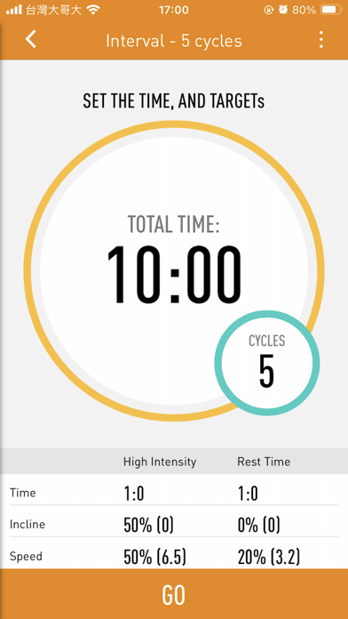 Dreamlink Fitness Screenshot