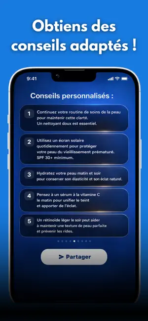 GlowUp – Taille & Attractivité iPhone screenshot 2