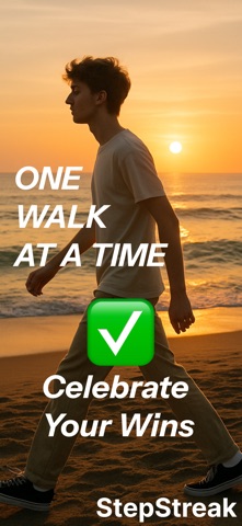 StepStreak: Walk Daily iPhone screenshot