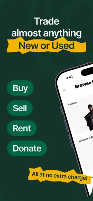 Reusers: Cars, Phones & More screenshot 1