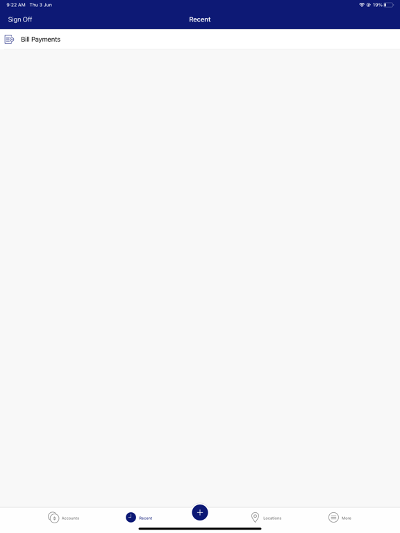 CBOM Mobile iPad screenshot 4 - Finance app