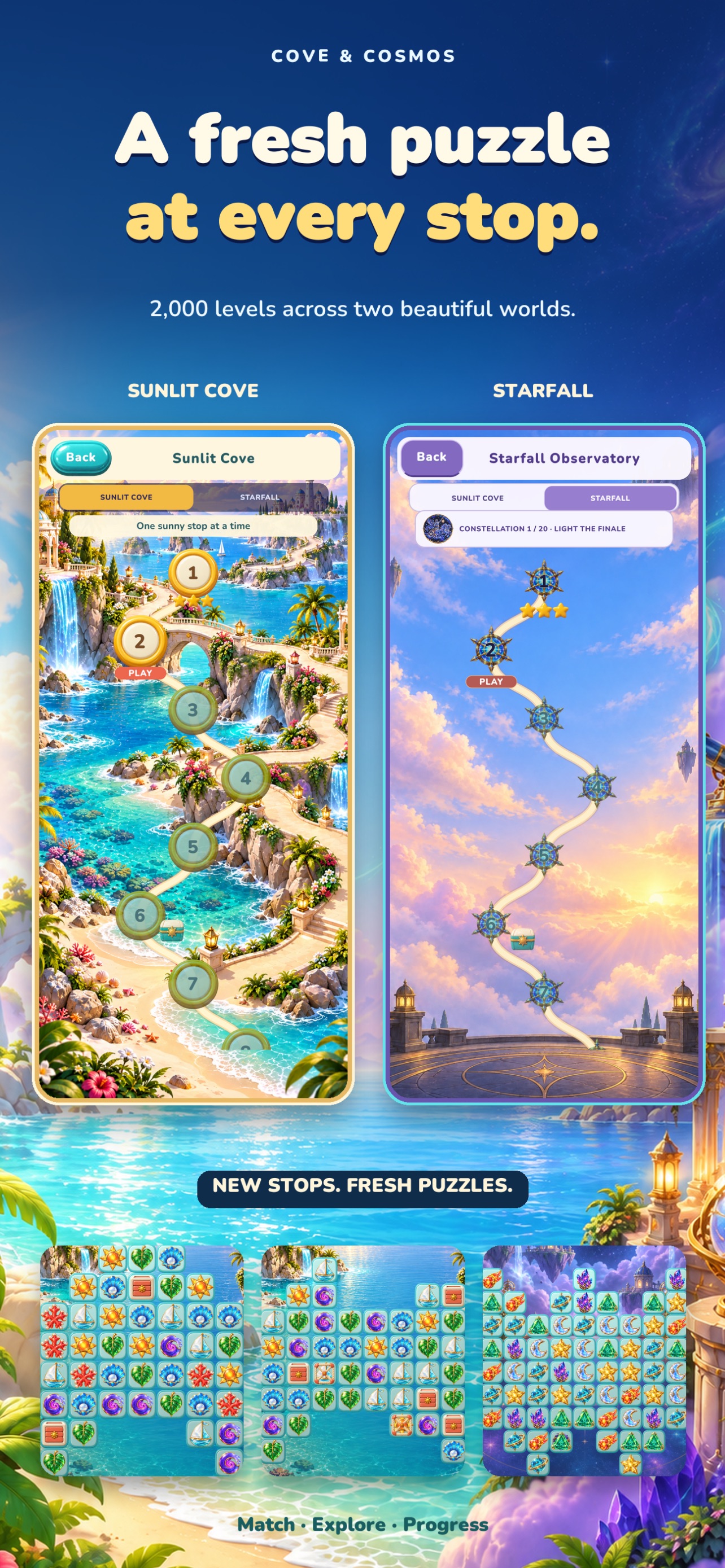 Screenshot 7 of Cove & Cosmos