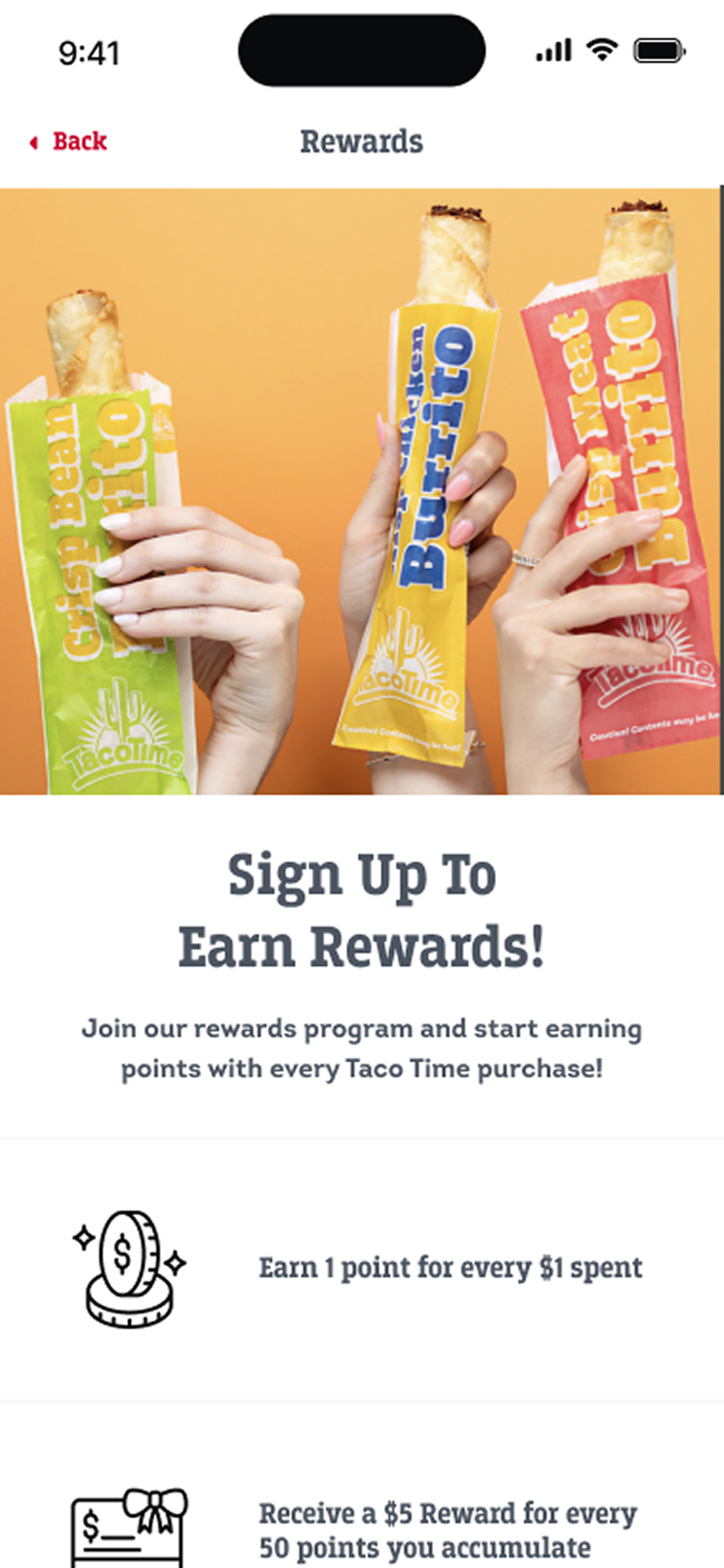 TacoTime screenshot 4