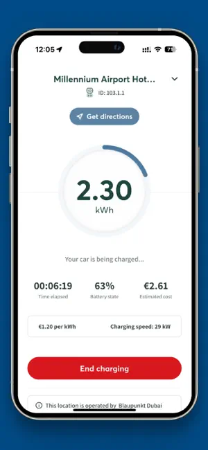 Blaupunkt EV screenshot 4