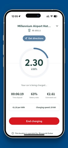 Blaupunkt EV screenshot