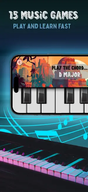 YMA: Gamified Music Learning screenshot 1
