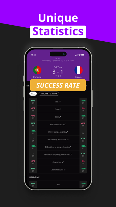 180Score: Soccer Predictions Screenshot