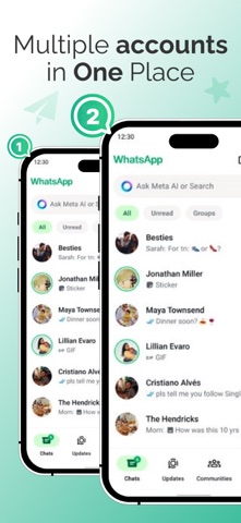 DualChat : Web Scan Tools Screenshot 1 of 5
