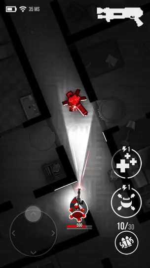 Скриншот Bullet Echo: PvP Team Shooter на iPhone 8