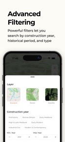 English Heritage Map screenshot