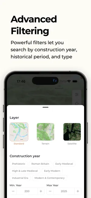 English Heritage Map screenshot 4