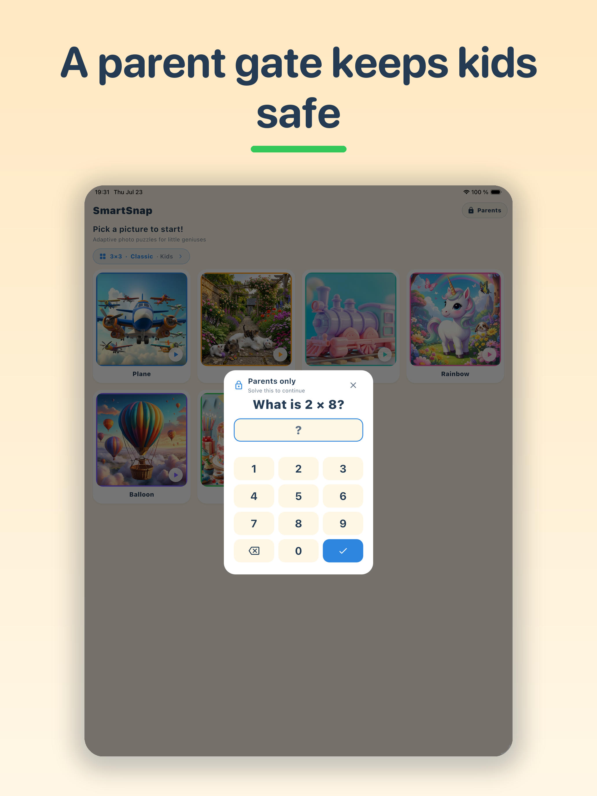 SmartSnap: Adaptive Puzzles screenshot 14