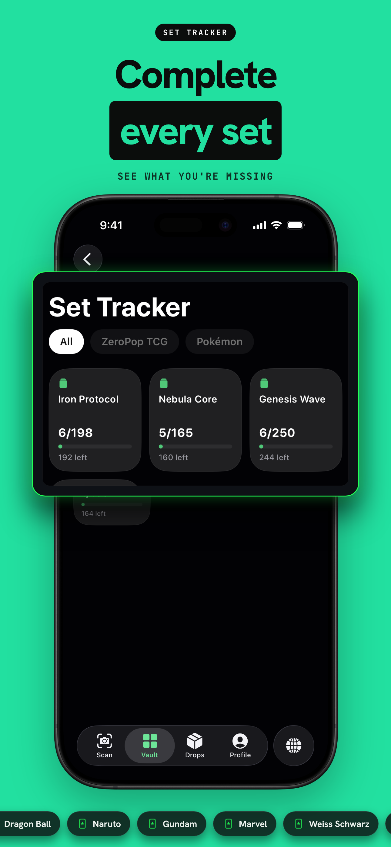 ZeroPop: Card Grader & Scanner screenshot 9