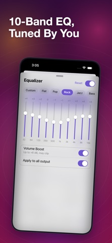 Player GR: Offline Music iPhone screenshot 4
