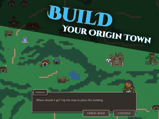 Hero of Aethric: 8 Bit Fantasy iPad screenshot 4 - Games app