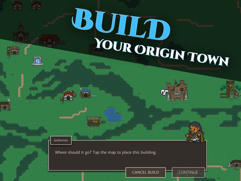 Hero of Aethric: 8 Bit Fantasy screenshot 10