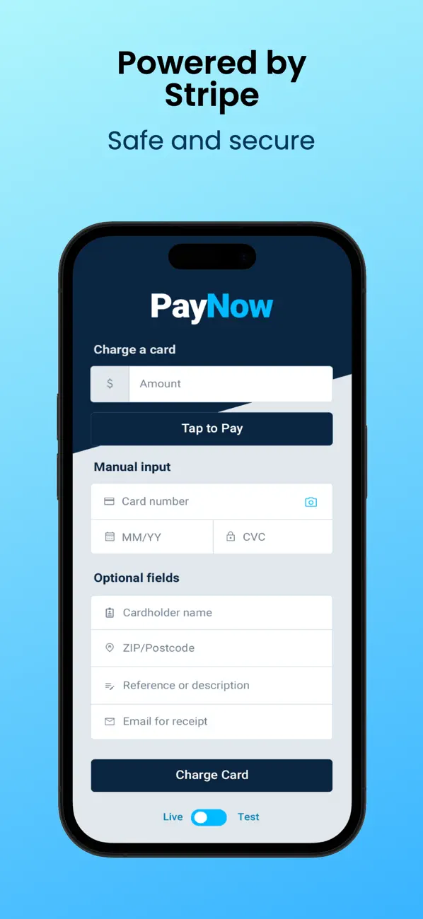 Screenshot #3 pour PayNow for Stripe