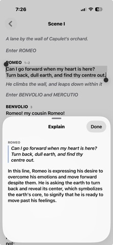 The Complete Shakespeare Screenshot 3 of 4
