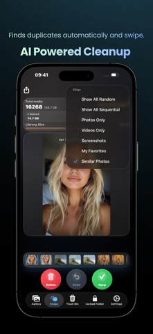 GalerSwipe: Gallery Cleaner Screenshot 2 of 6