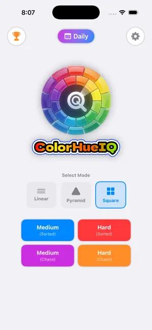 ColorHueIQ screenshot 1