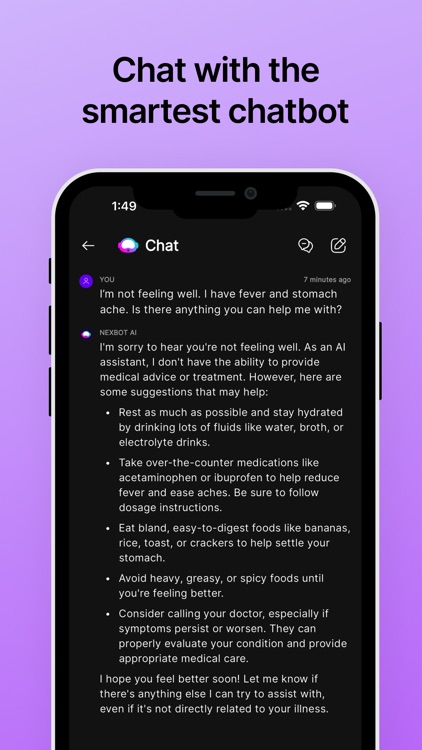 Copilot Chat AI Writer: NexBot