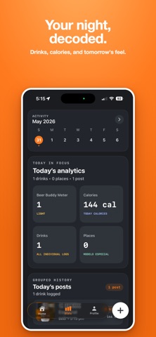 Sip - Drinks, Calories & More screenshot
