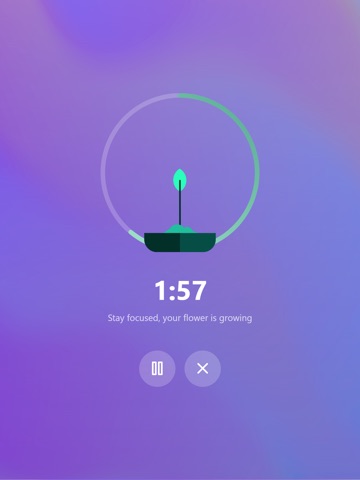 Focus Flower - Focus Timer ipad screenshot 4