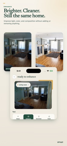 Stylst — AI Listing Photos screenshot