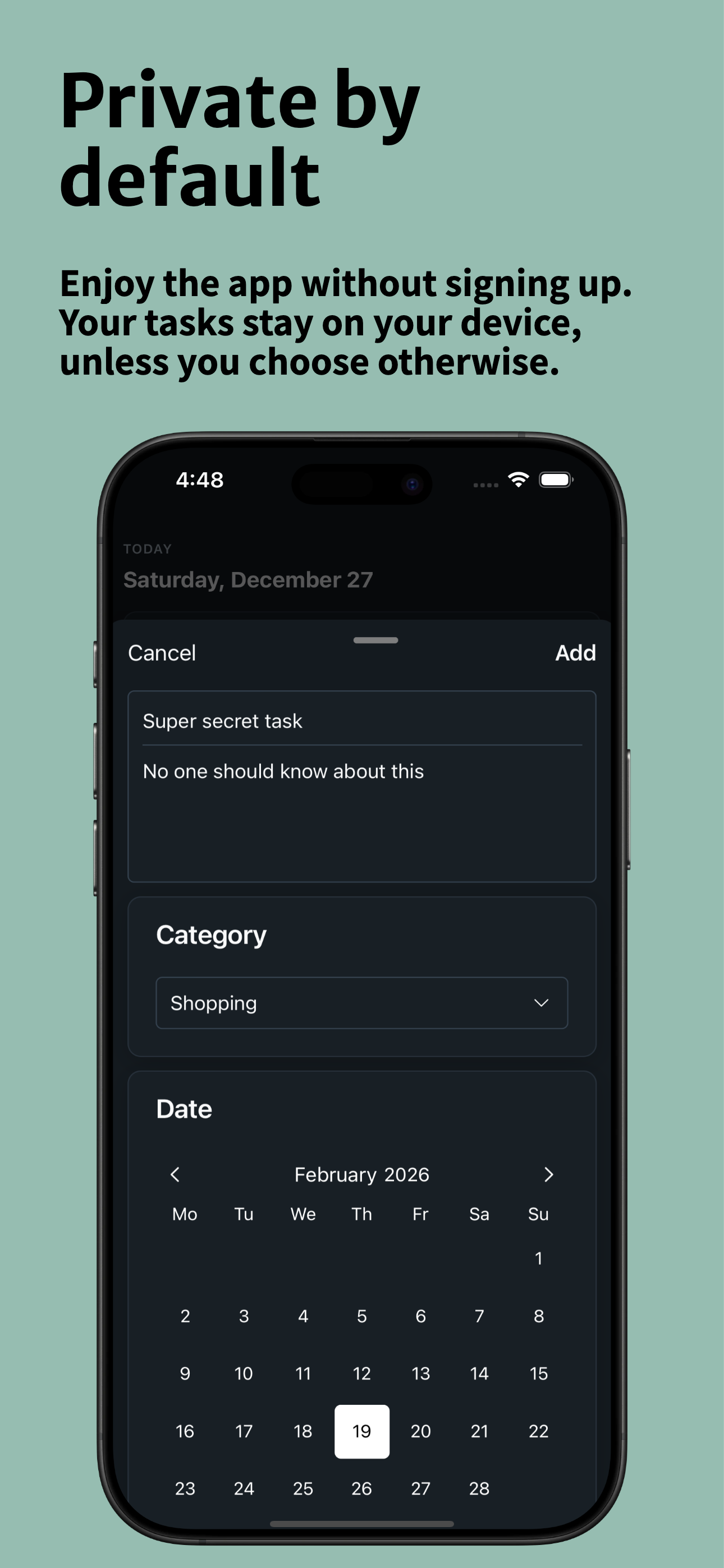 Rise: Organize your life