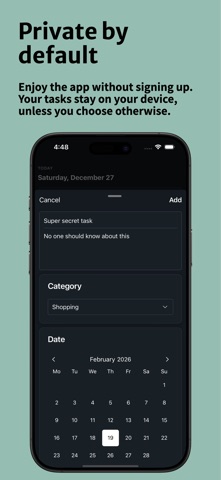 Rise: Organize your life screenshot
