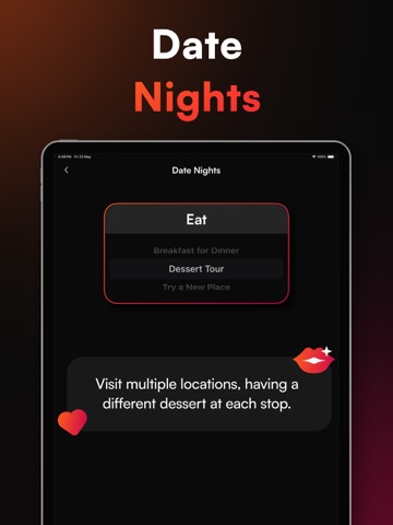 Hot Love Dice - DiceQ iPad screenshot