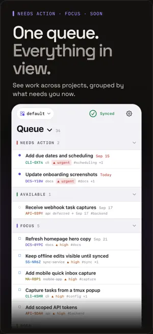 Aven Tasks screenshot 2