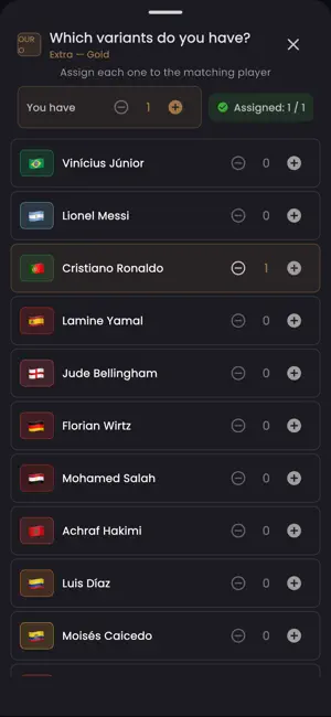 Soccer Sticker Album 2026 screenshot 4