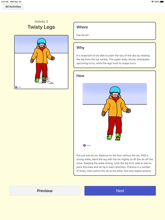 Screenshot #6 pour I Ski Kids