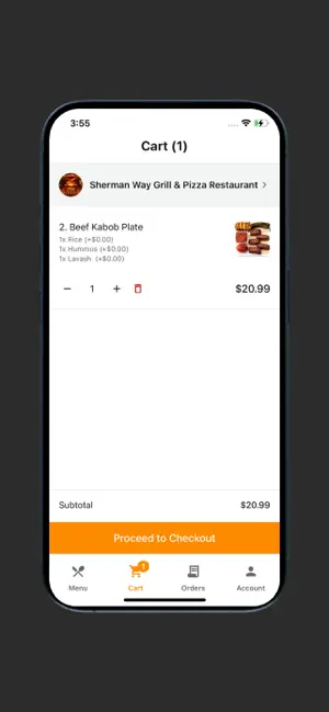 Sherman Way Grill Pizza screenshot 4
