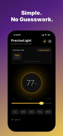 PreciseLight Screenshot 4 of 4
