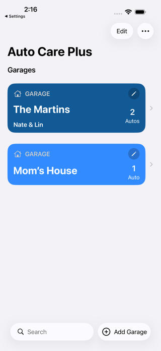 Auto Care Plus Screenshot 1 of 7