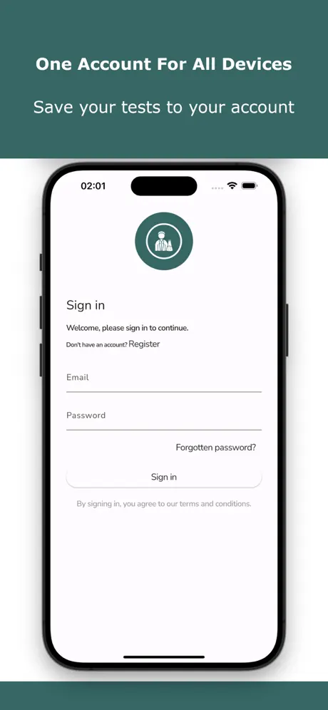 BioMedical Admission Exam Test Screenshot 3