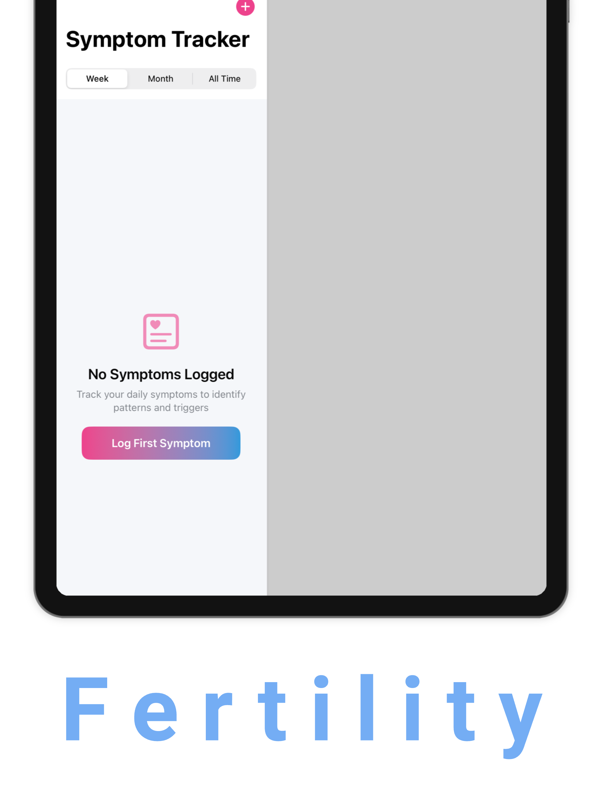 PCOS Symptoms Cycles Tracker screenshot 8