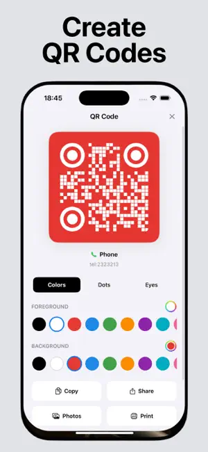 QR Code Reader • QR Scanner screenshot 3
