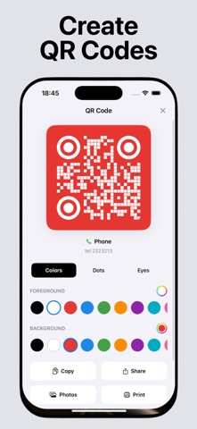 QR Code Reader • QR Scanner Screenshot 3 of 4