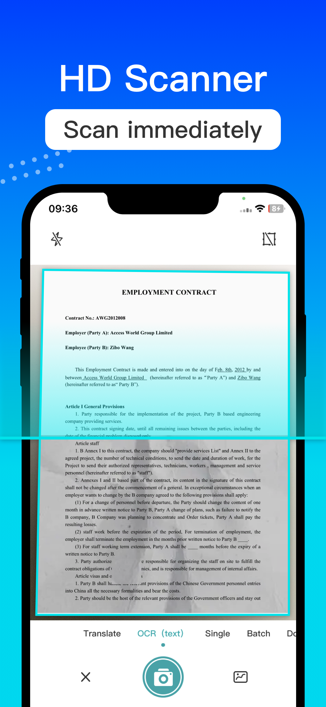 PDF Scanner：Photo to PDF
