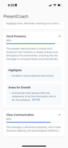 PresentCoach Screenshot 3 of 4