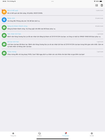 HVGL Care iPad screenshot 5