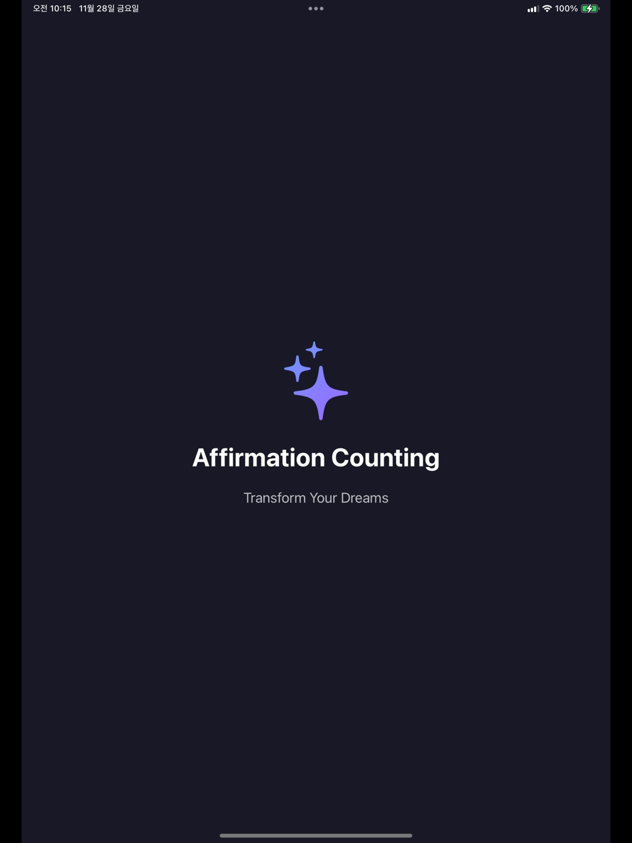 Affirmation Counter