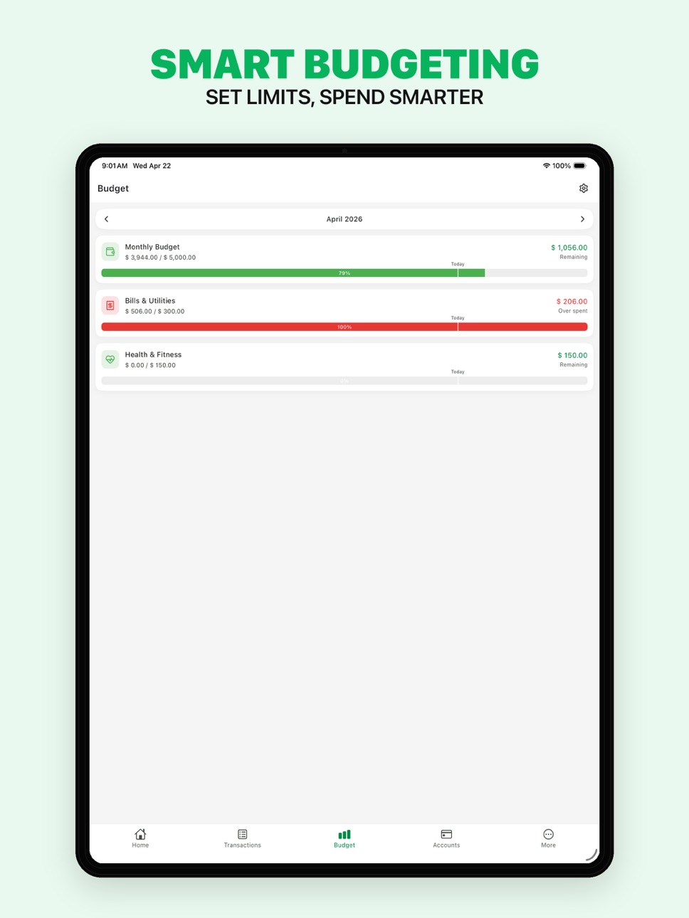 iPad screenshot