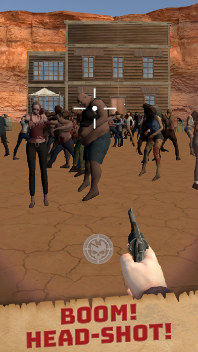 Western Cowboy Zombie Hunter Screenshot