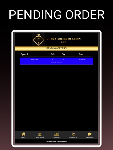 Rudra Gold And Bullion iPad screenshot