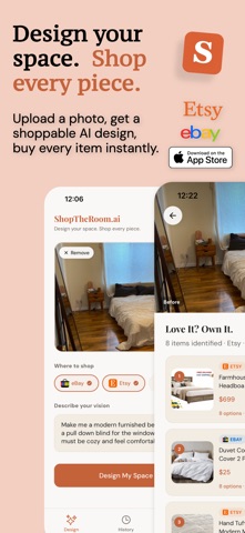 ShopTheRoom.ai Screenshot 1 of 8