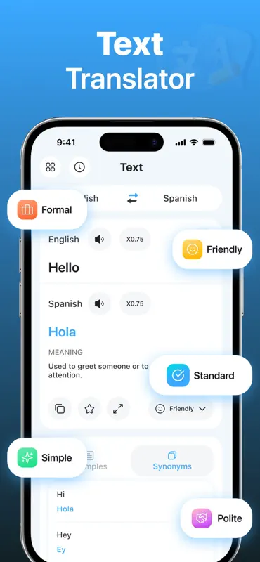 InstantTranslator:AI Translate screenshot 3 of 6